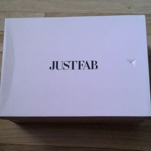 Justfab size 6 ADDY,PUMPS BLACK